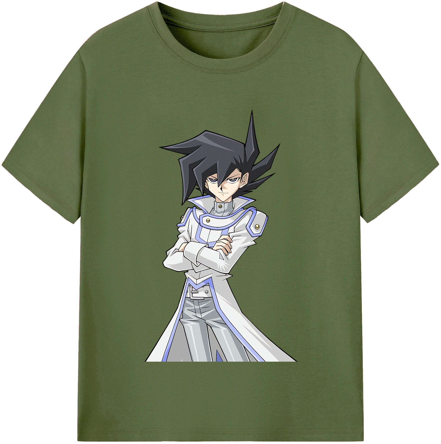 （画像用） 遊☆戯☆王 Yu-Gi-Oh! 綿100％半袖Tシャツ（フロントプリント）